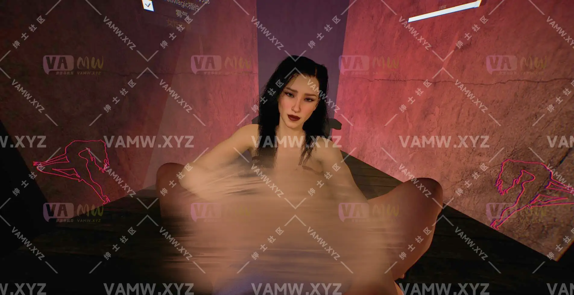 ***赤色欲望汉化版C&G-STUDIO.RedLightLust.1-VAM资源