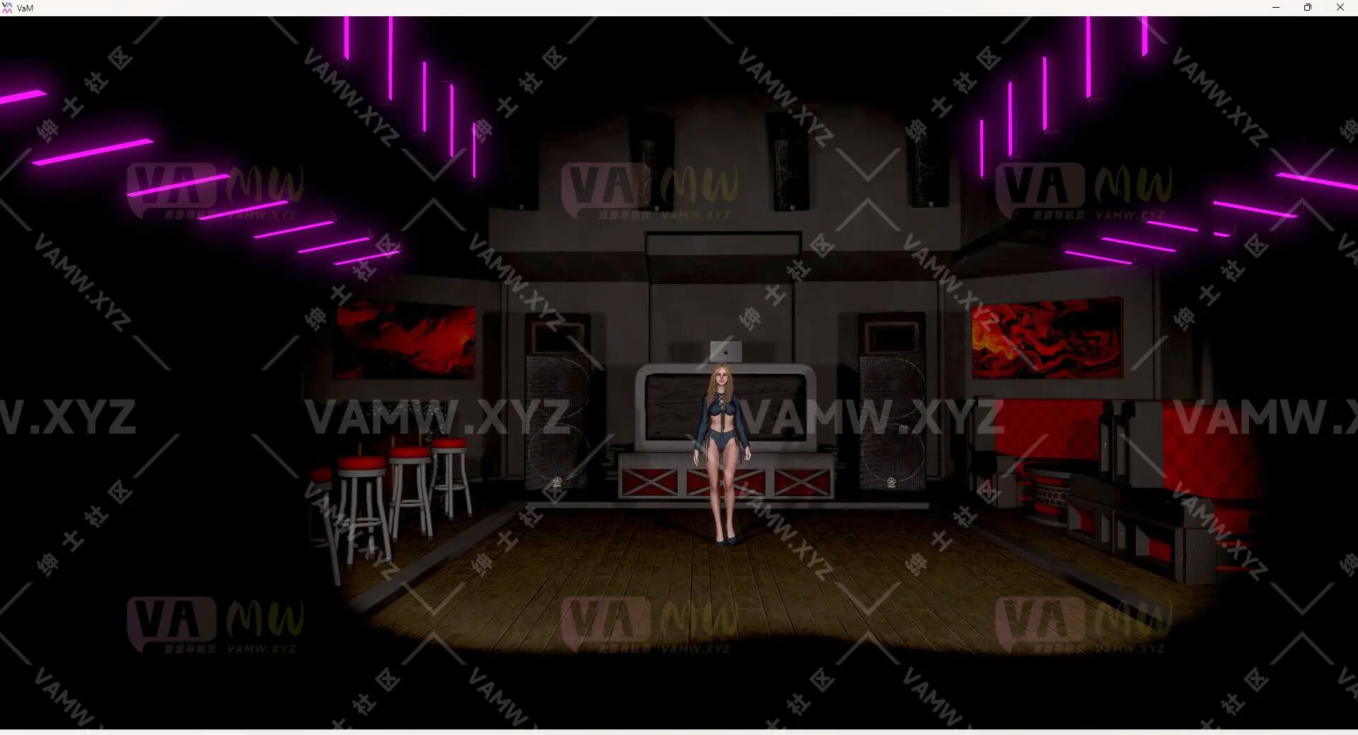 [VAM场景scene]真实女友游戏 VamTimbo.Dance_6-25.1-VAM资源