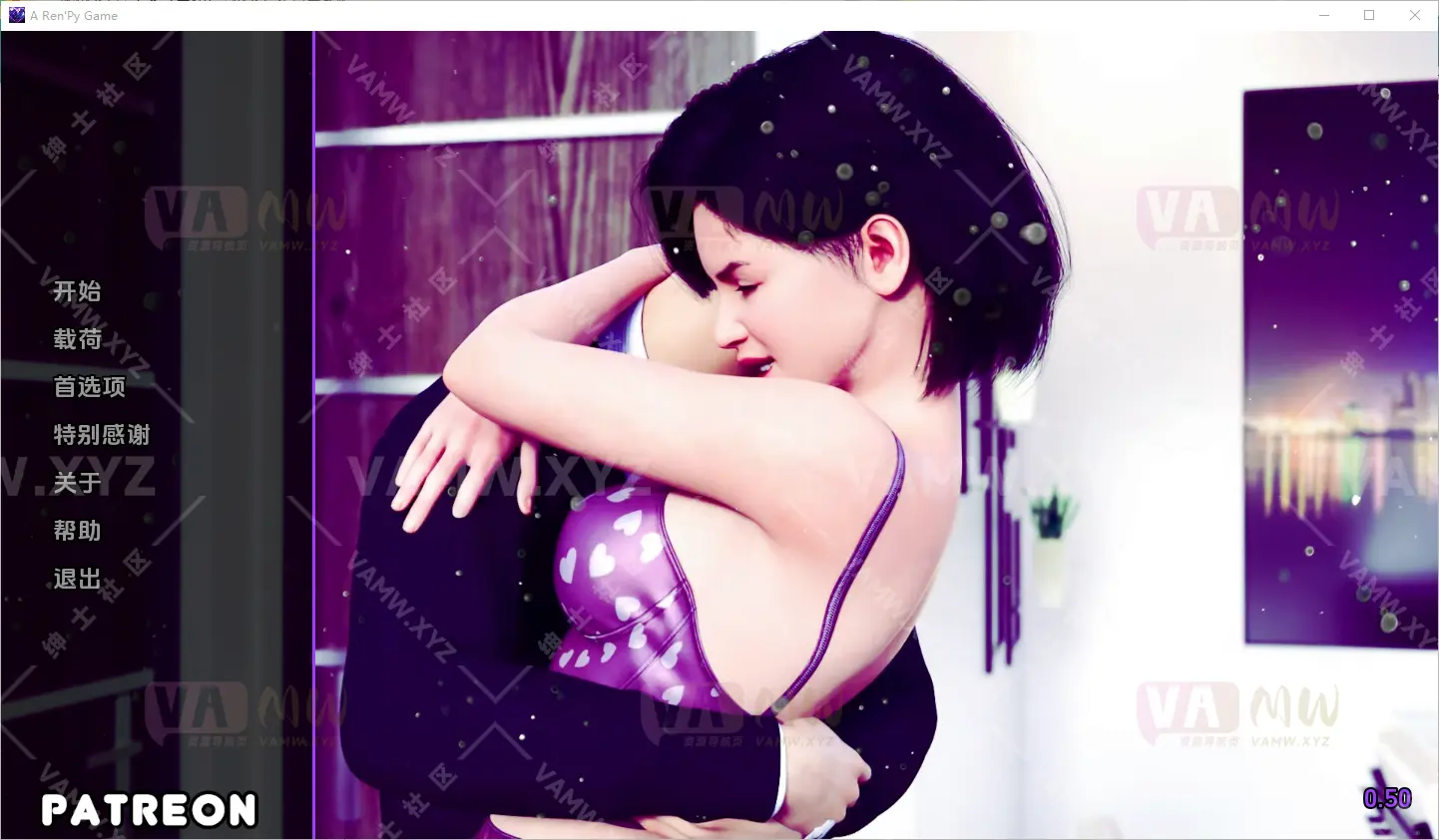 [游戏Games]PC+AZ双端 更新[欧美SLG/动态] 爱情恐惧症 Lovephobia v0.50 汉化版