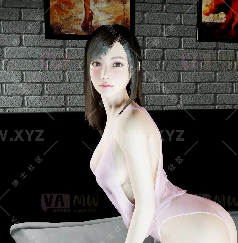 [VAM人物Looks]真实女友游戏 Riccio.Miyu.1-VAM资源