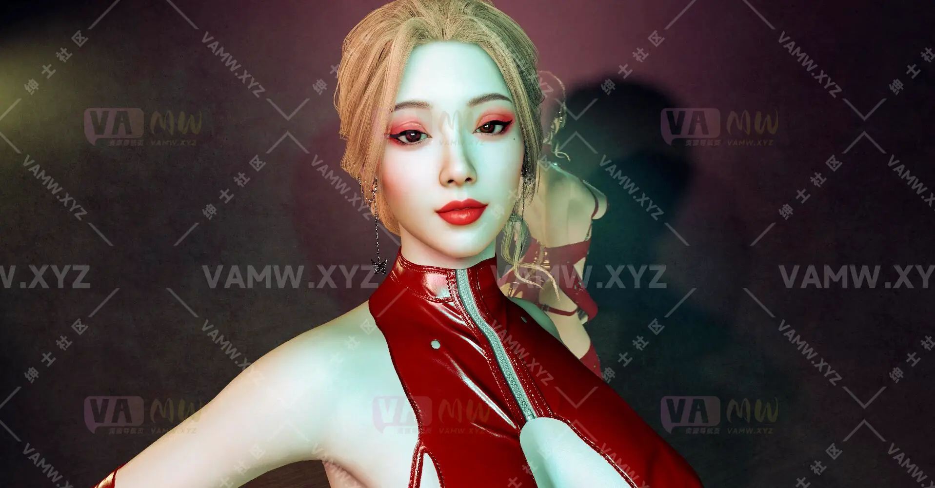 [VAM人物Looks]真实女友游戏 jule-VAM资源