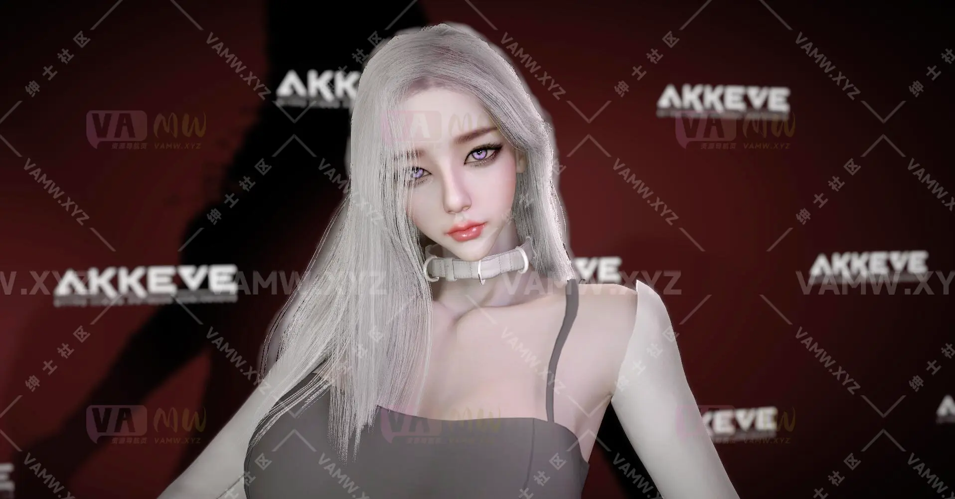 [VAM人物Looks]真实女友游戏 AKKEVE.Ji_Hye.1-VAM资源