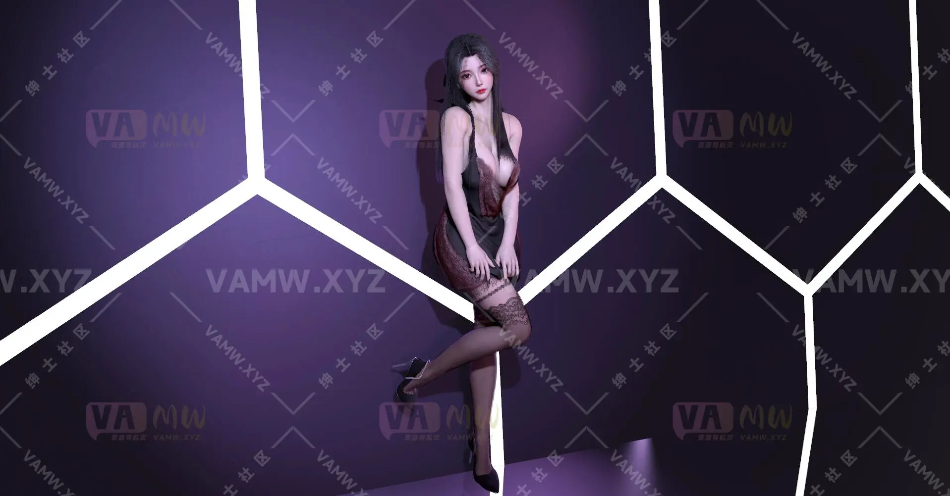 图片[2]-[VAM人物Looks]真实女友游戏 HMZ.KeL.1 - VAM资源-VAM资源
