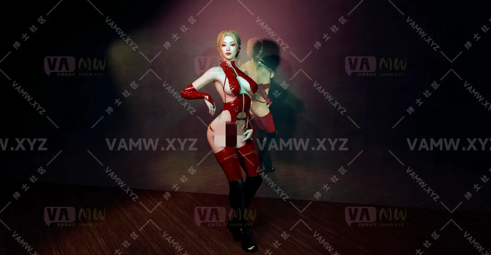 图片[2]-[VAM人物Looks]真实女友游戏 jule - VAM资源-VAM资源