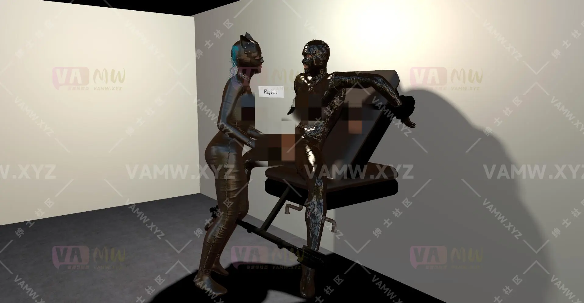 [VAM场景scene]真实女友游戏 ILAFVB.痛苦_奴隶_X – 调教与惩罚_皮革_主要_阿尔法.1ILAFVB.Pain_Slave_X_-_CBT_Leather_Major_ALPHA.1-VAM资源