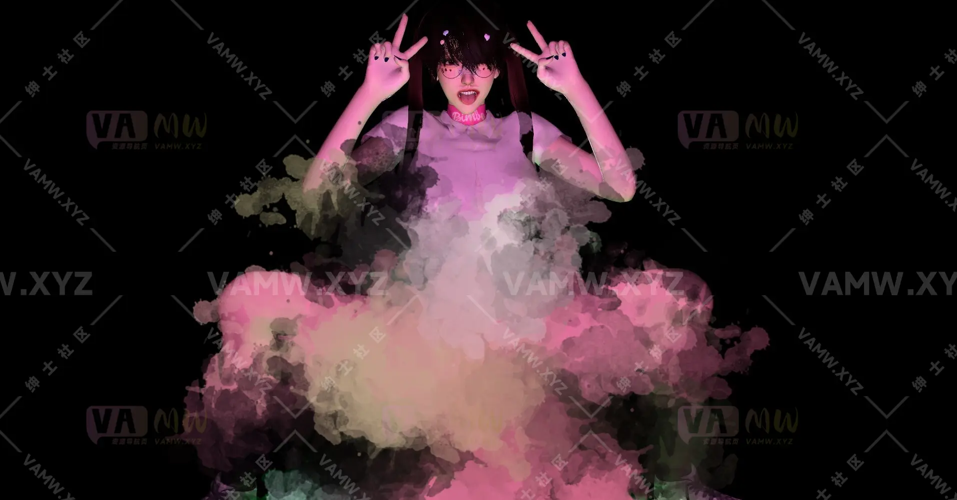 [VAM场景scene]真实女友游戏 舞摇场景Getting_Lit_Lapdance_9-VAM资源