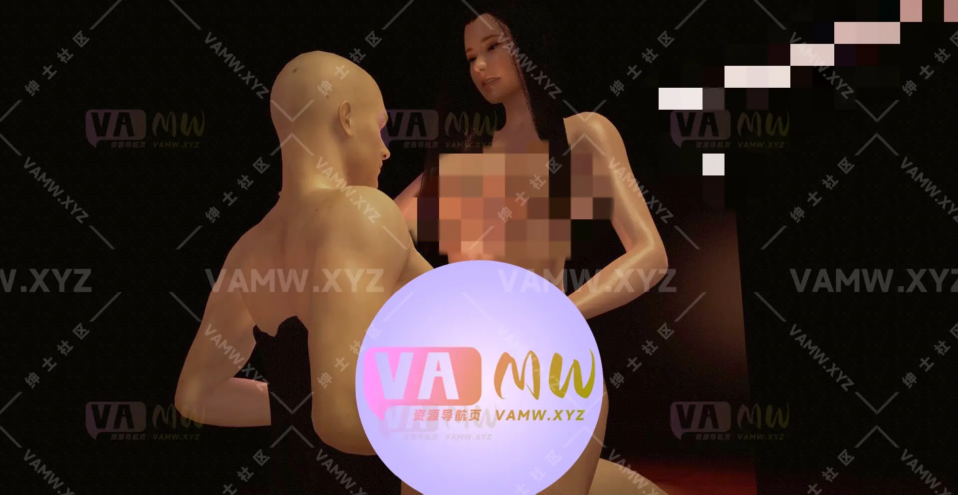[VAM场景scene]真实女友游戏 Feel.VaMLapDance.7-VAM资源