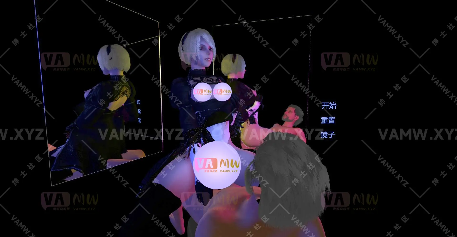 [VAM场景scene]真实女友游戏 舞摇场景 下班后 Anjbgo.Afterhours.1-VAM资源