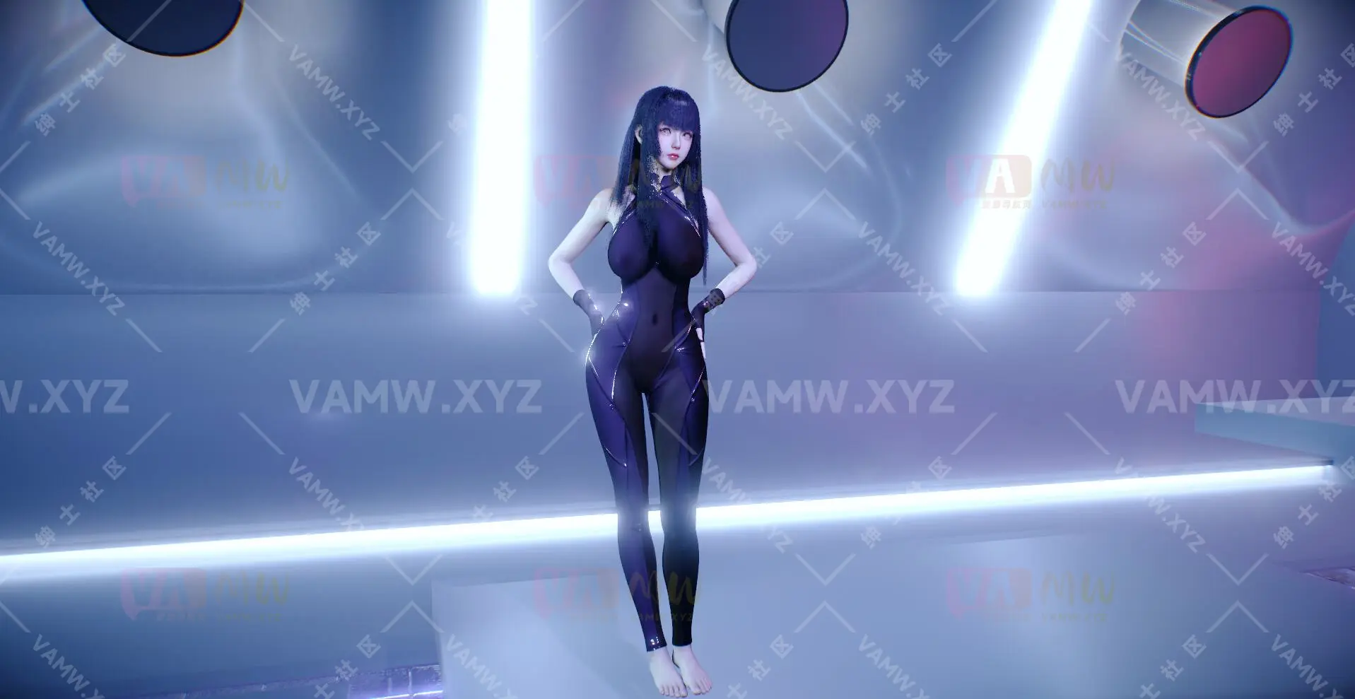 图片[2]-[VAM人物Looks]真实女友游戏 qiaqia.qia-chutian.1 - VAM资源-VAM资源